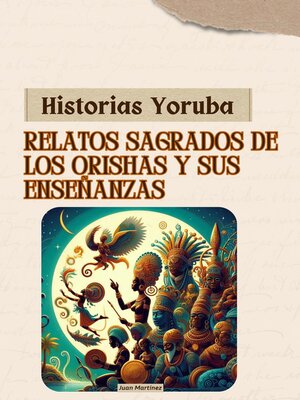 cover image of "Historias Yoruba